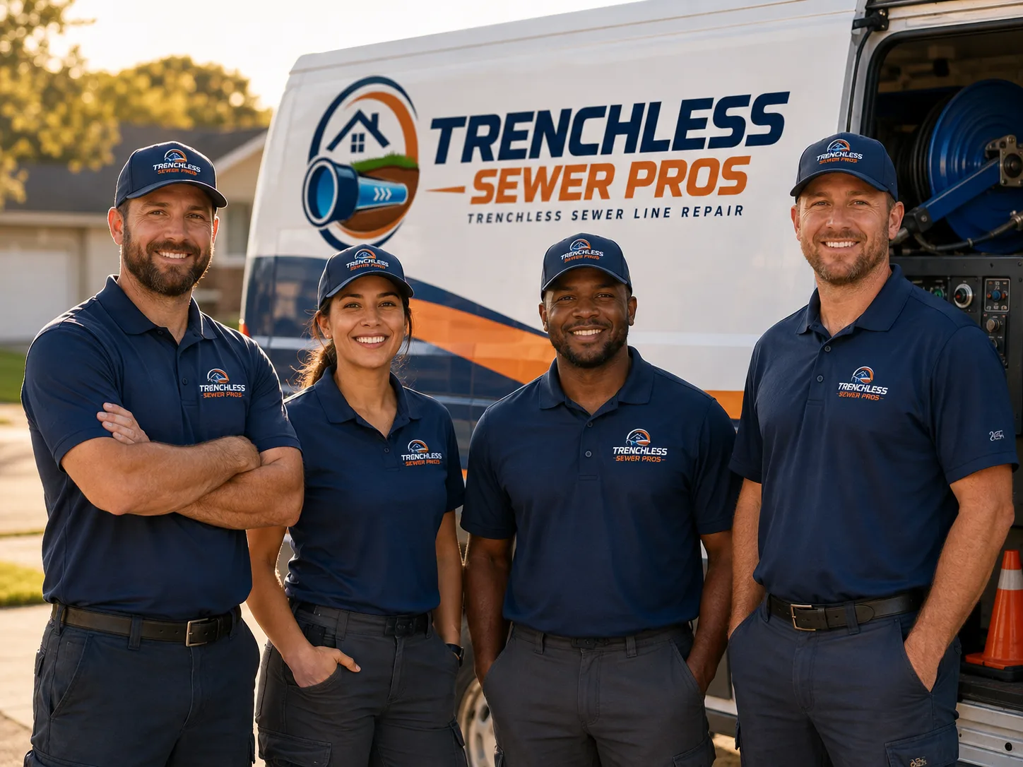 Trenchless Sewer Repair company in Ogema, MN